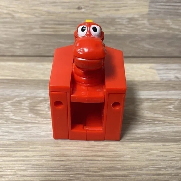 McDonald’s Vintage dinosaur Happy meal transformers toys rare 90s kids toys euc - Picture 8 of 12